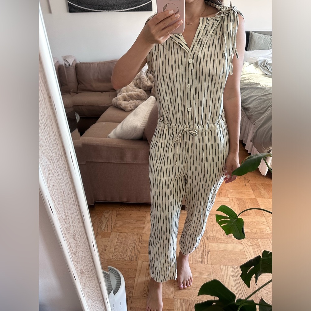NIBI MTK linen jumpsuit - size xs